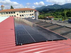 Instalacion escuela solargic