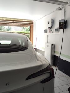 Cargador V2c + inversor, baterias huawei