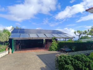 Instalacion solar de Solargic